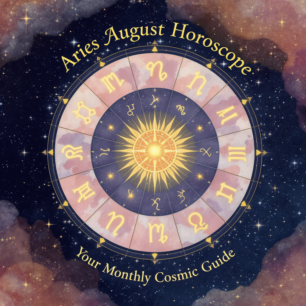 Aries August Horoscope: Ignite Your Inner Fire
