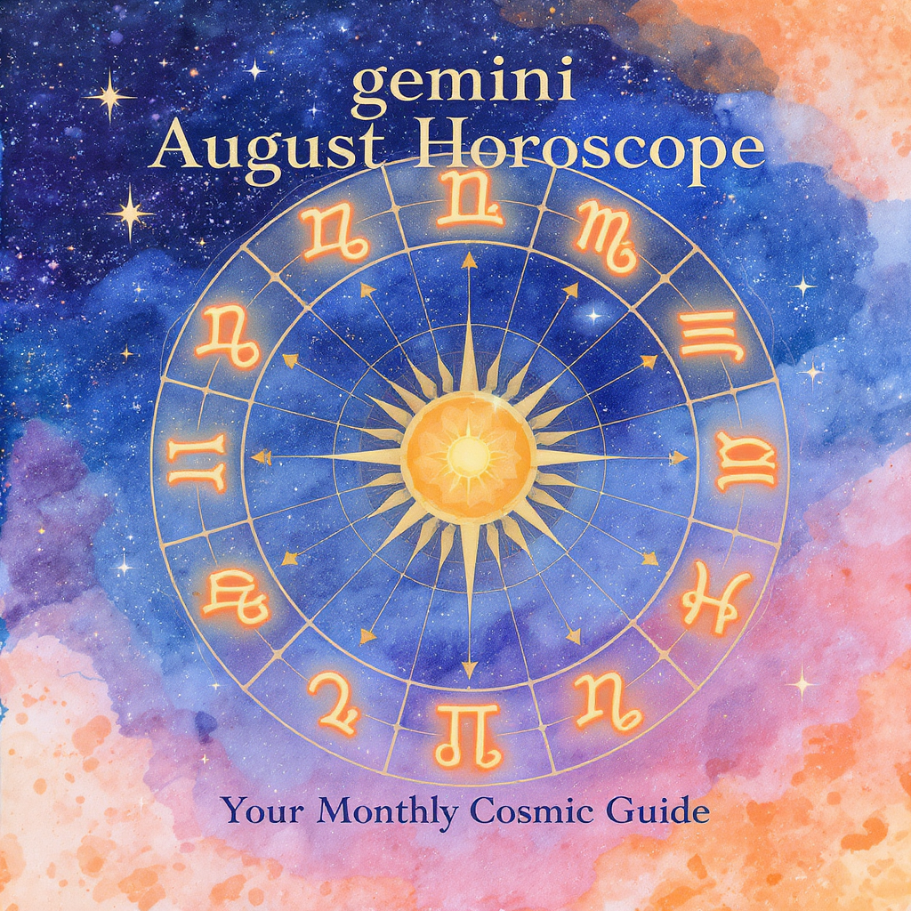 Gemini August Horoscope: Your Words Have Power