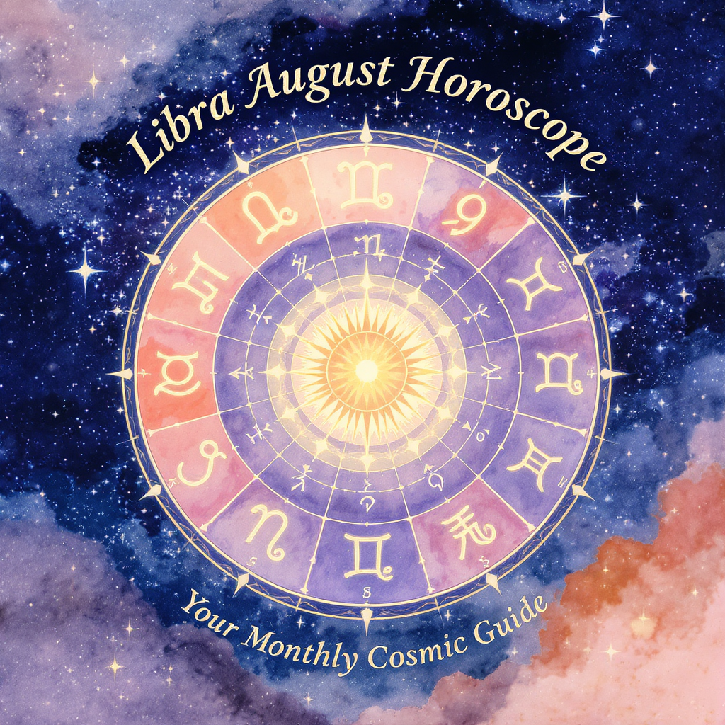 Libra August Horoscope: Connect with Your Tribe
