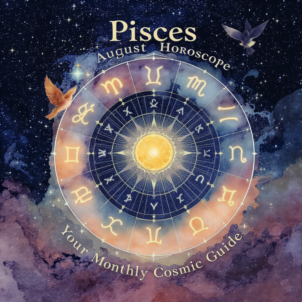 Pisces August Horoscope: Find Magic in Your Daily Routine