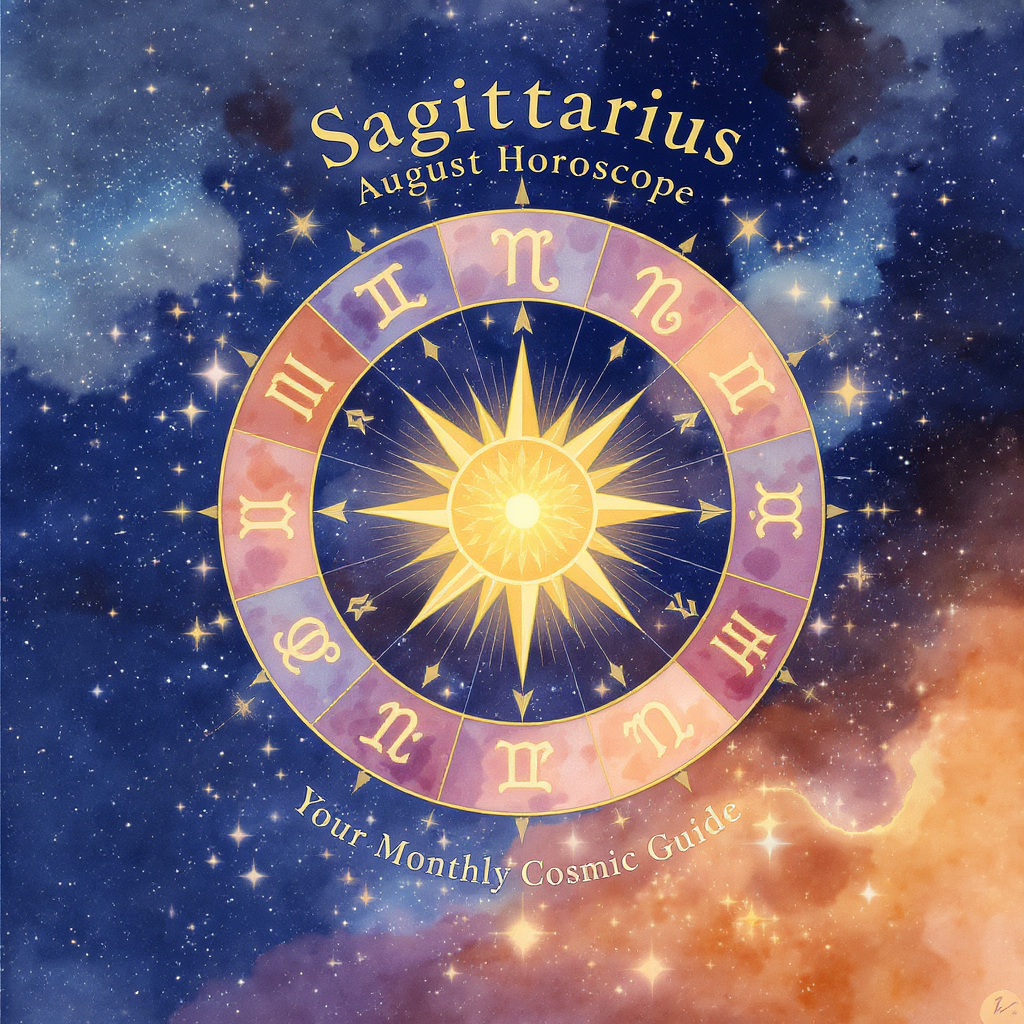 Sagittarius August Horoscope: Your Next Great Adventure