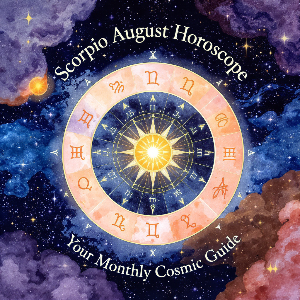 Scorpio August Horoscope: Your Career Takes Center Stage