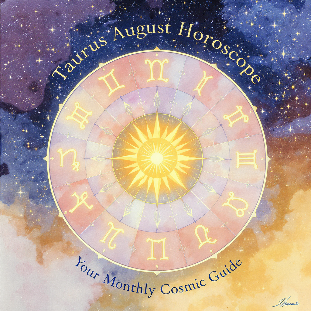 Taurus August Horoscope: Find Your Inner Sanctuary