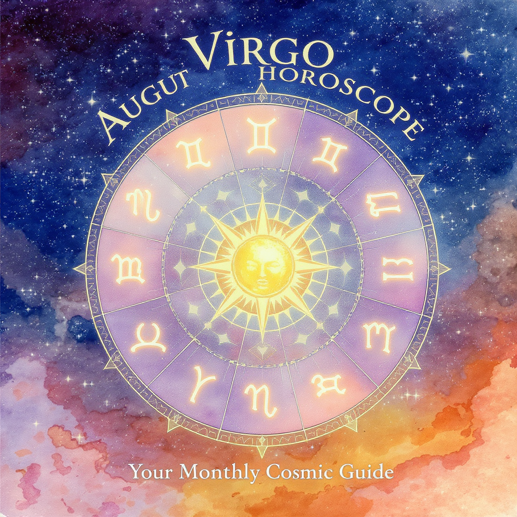 Virgo August Horoscope: Prepare for Your Season