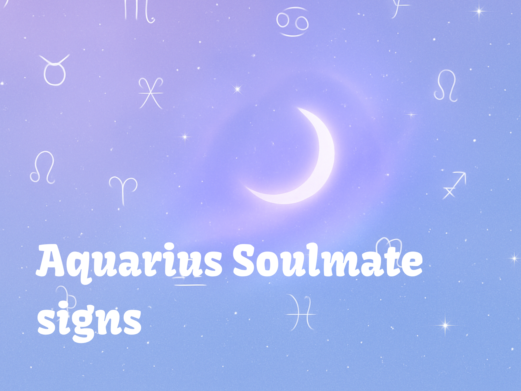 Aquarius Soulmate Drawing: Meet Your Cosmic Twin