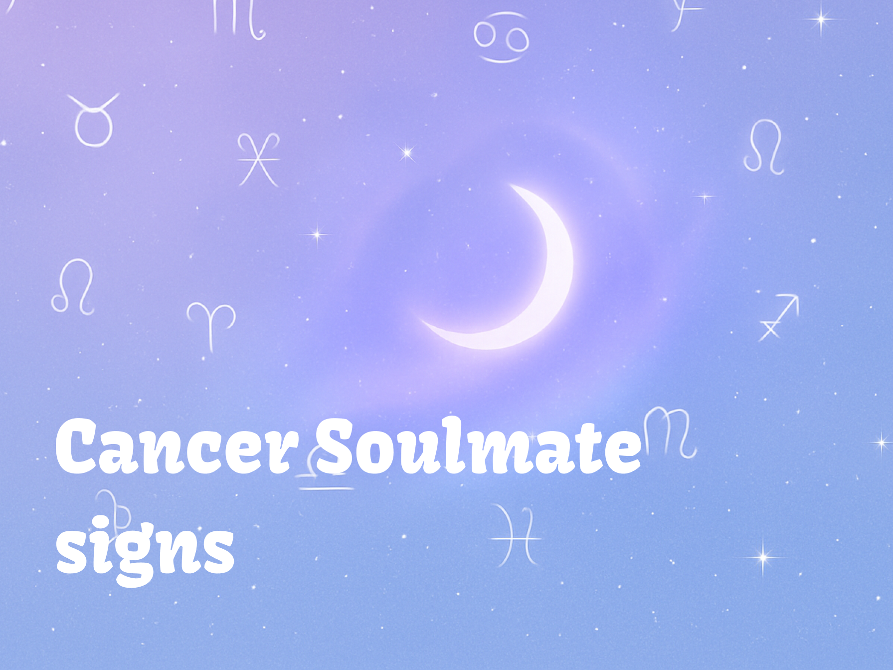 Cancer Soulmate Drawing: Find Your Perfect Match
