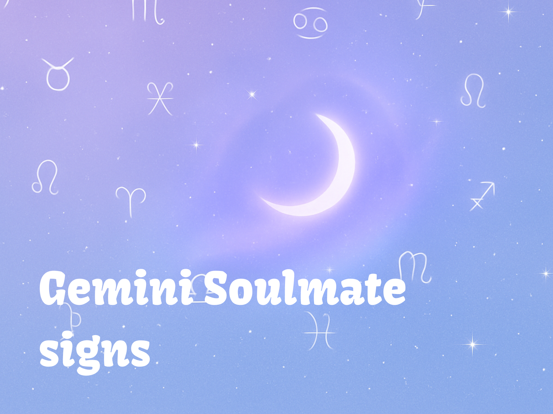 Gemini Soulmate Drawing: See Your Witty Other Half