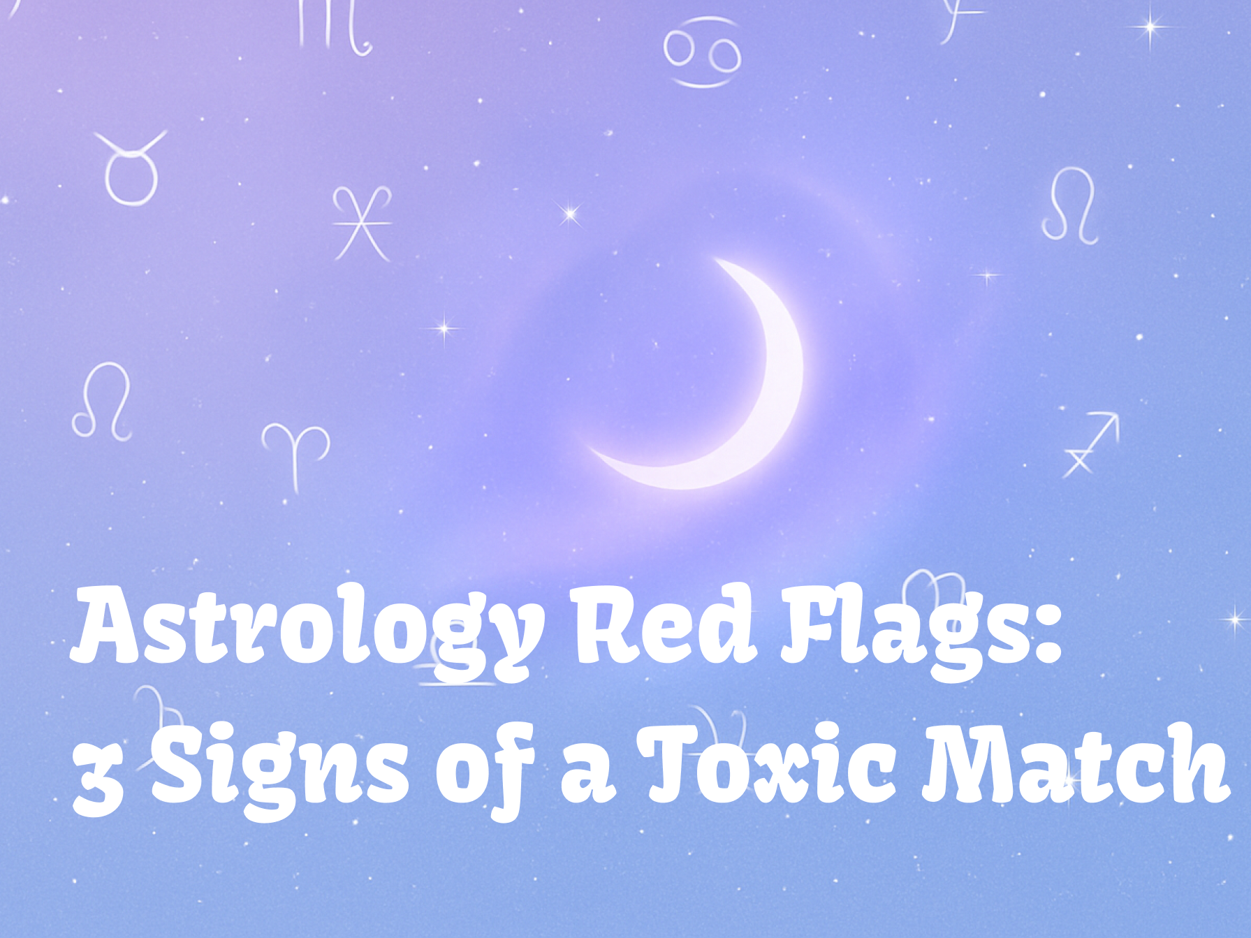 Banderas Rojas en Astrología: 3 Señales de una Pareja Tóxica
