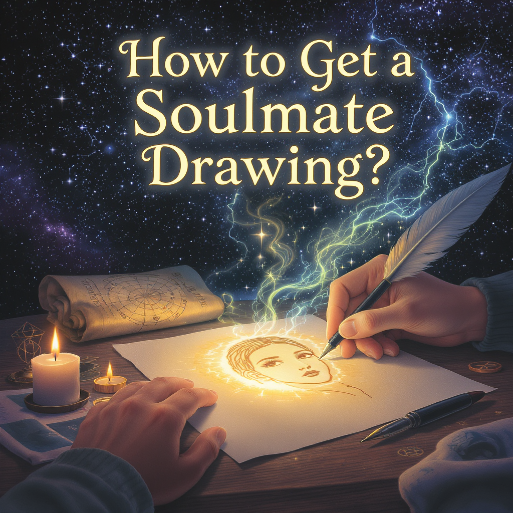 How to Get a Soulmate Drawing in 3 Simple Steps