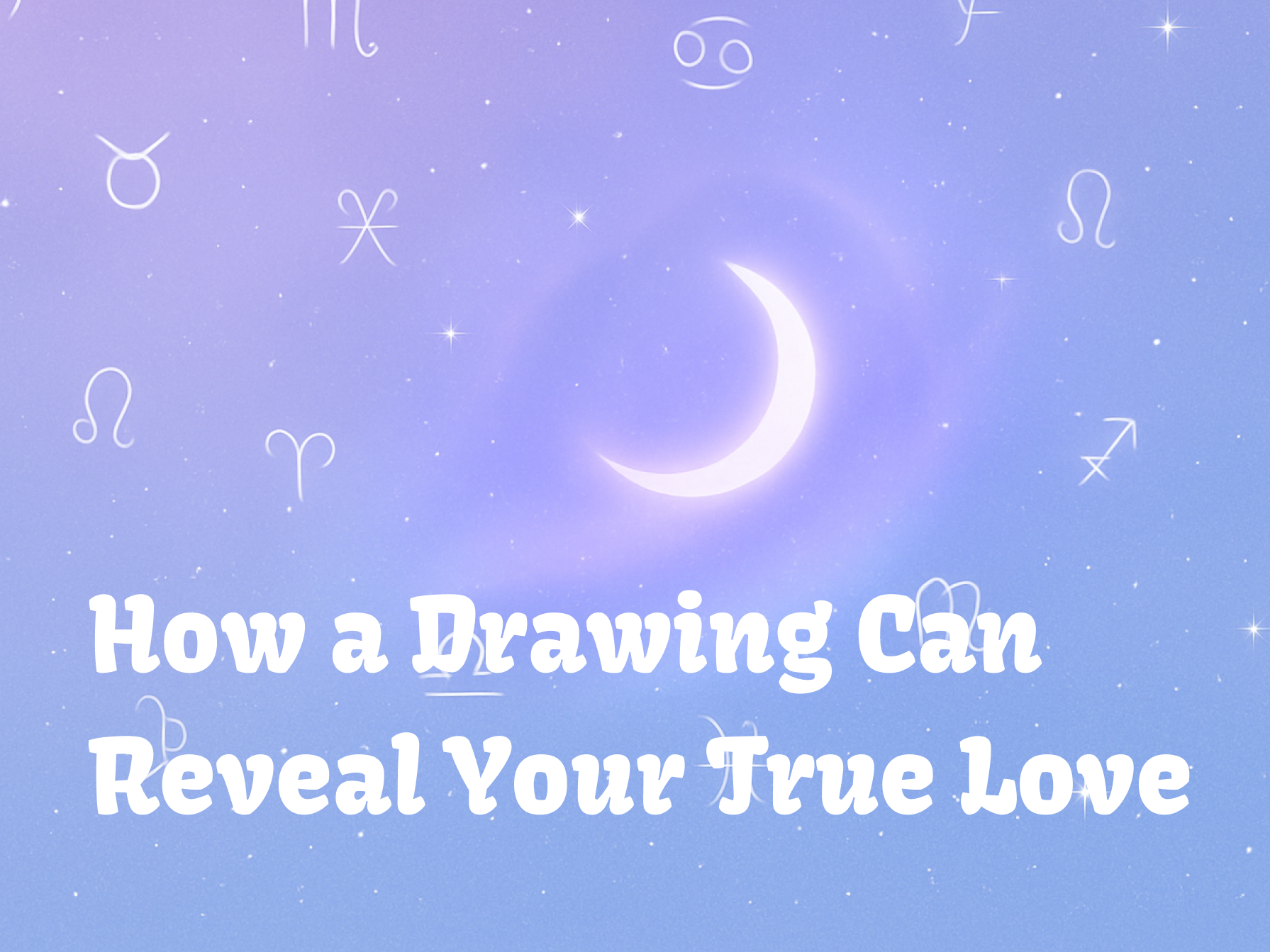 El Dibujo de tu Alma Gemela: Cómo un Retrato Puede Revelar tu Verdadero Amor